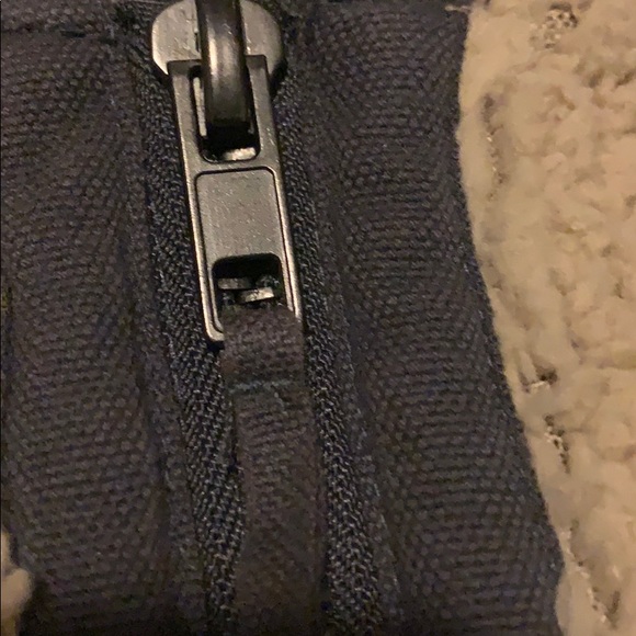 Anthropologie Marrakech Sherpa bomber jacket XS - Picture 5 of 8